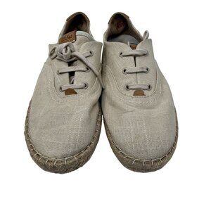 Olukai Kaula Pa’a Li Tan Espadrille Shoes Size 7.5 US / 37.5 EUR
